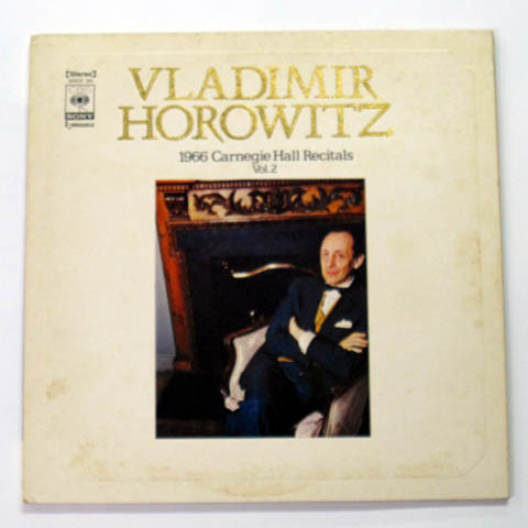 Vladimir Horowitz – 1966 Carnegie Hall Recitals Vol. 2 (Gatefold