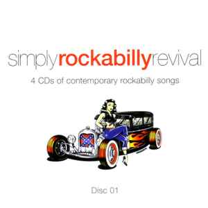 Various - Simply Rockabilly Revival album cover