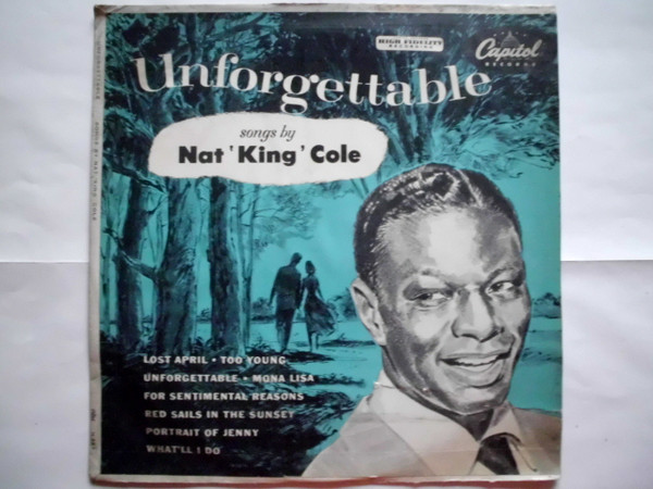 Nat King Cole – Unforgettable (1954, Vinyl) - Discogs