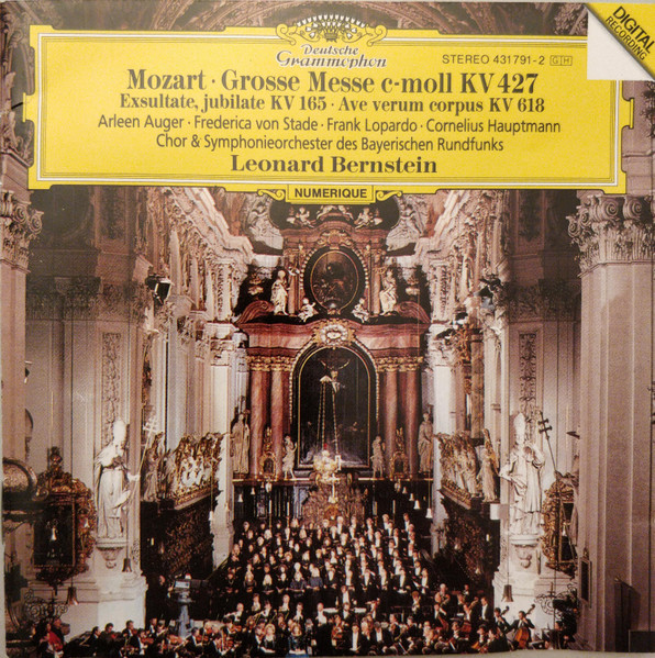 Mozart - Arleen Auger · Frederica von Stade · Frank Lopardo 