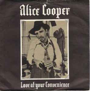 Alice Cooper (2) - (No More) Love At Your Convenience
