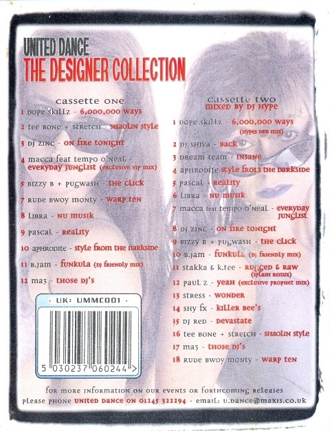 lataa albumi Various - United Dance The Designer Collection