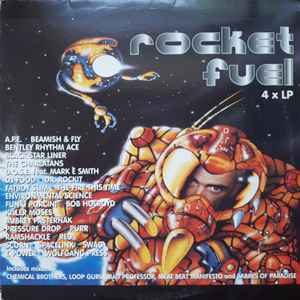Various - Rocket Fuel album cover