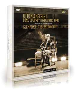 Otto Klemperer - Otto Klemperer's Long Journey Through His Times album cover