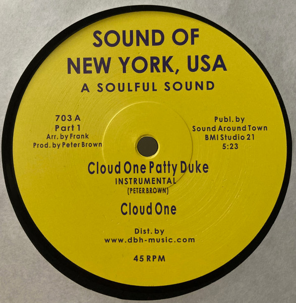 Cloud One – Patty Duke (2017, Vinyl) - Discogs