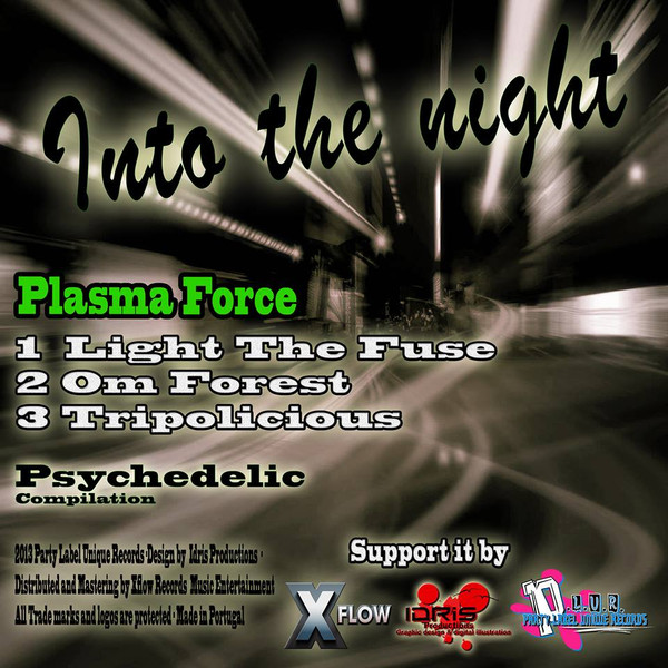 descargar álbum Plasma Force - Into The Night