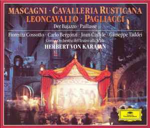 Pietro Mascagni - Cavalleria Rusticana - Pagliacci = Der Bajasso - Paillasse album cover