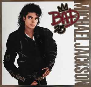 Michael Jackson - Bad 25 album cover