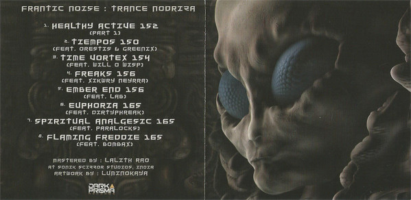 lataa albumi Frantic Noise - Trance Nodriza