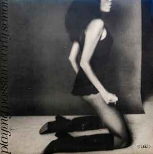 Carly Simon - Playing Possum album cover