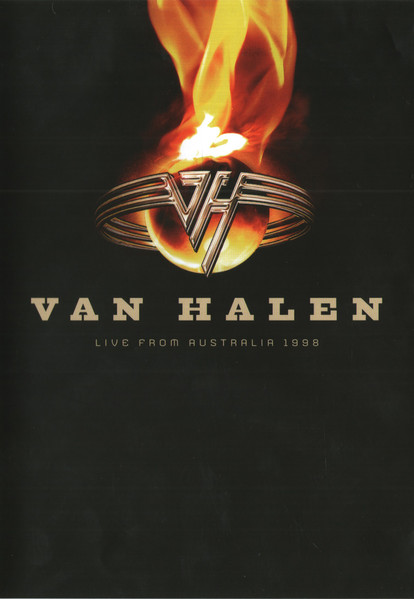 Van Halen – Live From Australia 1998 (2004, DVD) - Discogs