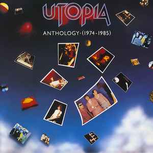 Utopia (5) - Anthology (1974 - 1985) album cover