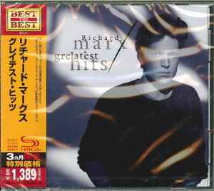 Richard Marx – Greatest Hits (2014, SHM-CD, CD) - Discogs