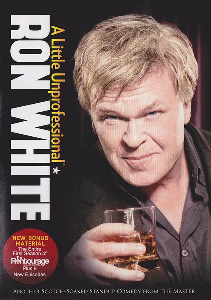 Ron White – A Little Unprofessional (2013, Region 0, DVD) - Discogs