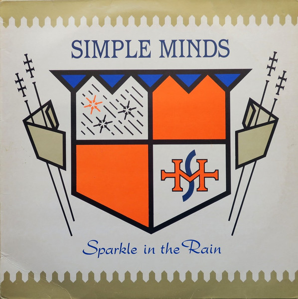 Simple Minds – Sparkle In The Rain (1984, Blue Face, CD) - Discogs