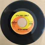 Cover of Little Miss Lonely, 1962, Vinyl