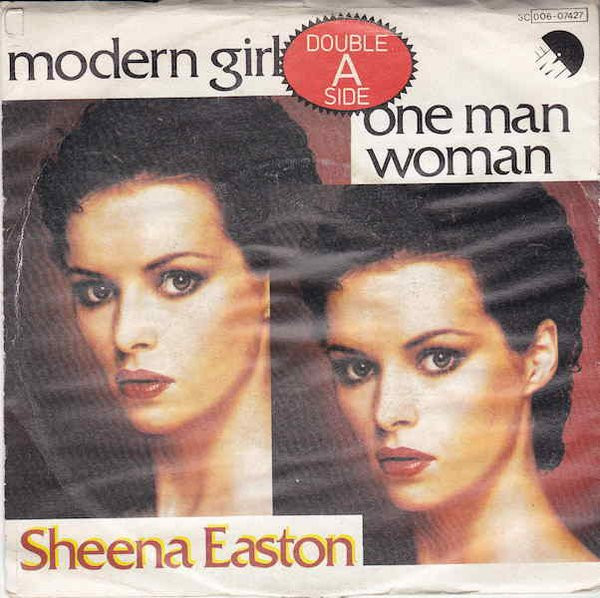 télécharger l'album Sheena Easton - Modern Girl One Man Woman Double A Side