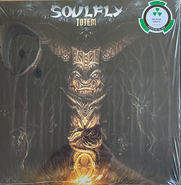 Totem - Soulfly - ( LP ) - 売り手： thegardenofpetra - Id:1723919383