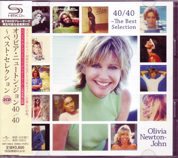 Olivia Newton-John – 40/40〜The Best Selection (2010, SHM-CD, CD