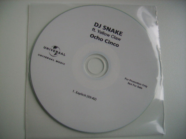 baixar álbum DJ Snake Ft Yellow Claw - Ocho Cinco