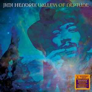 Jimi Hendrix - Valleys Of Neptune album cover
