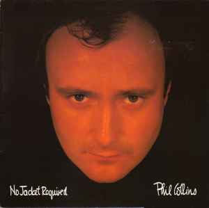 Phil Collins - No Jacket Required album cover