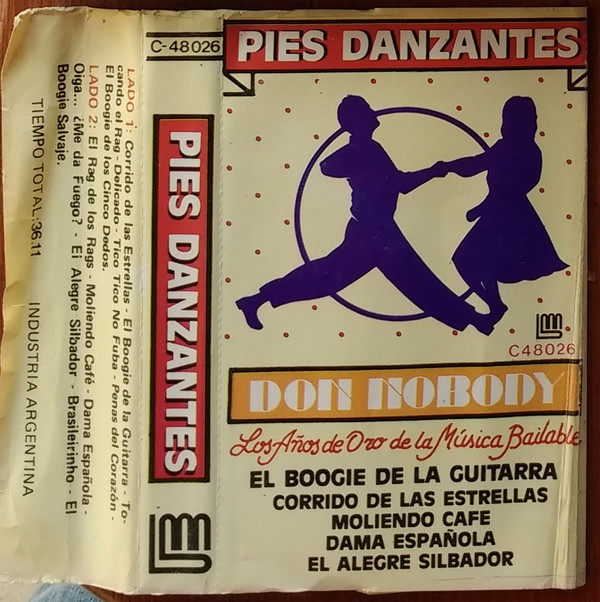 télécharger l'album Don Nobody - Pies Danzantes