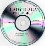 Cover of Poker Face, 2008, CDr