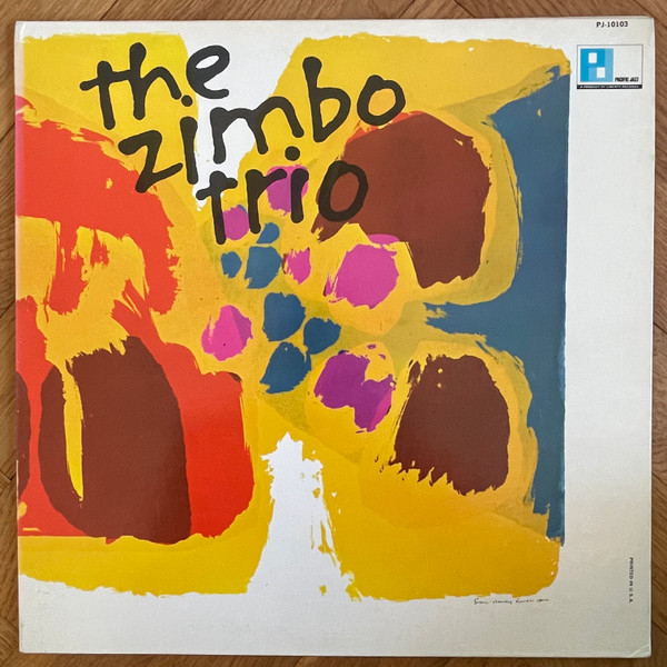 Zimbo Trio – Zimbo Trio (1966, Vinyl) - Discogs