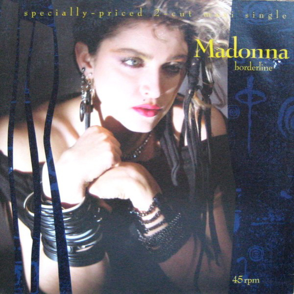 Madonna Borderline(Edit) Special Limited Edition Pic Disc 7inc-