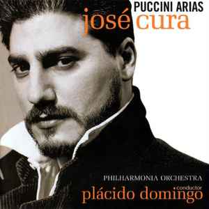 José Cura - Puccini Arias album cover