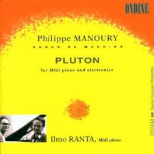 lataa albumi Philippe Manoury, Ilmo Ranta - Pluton