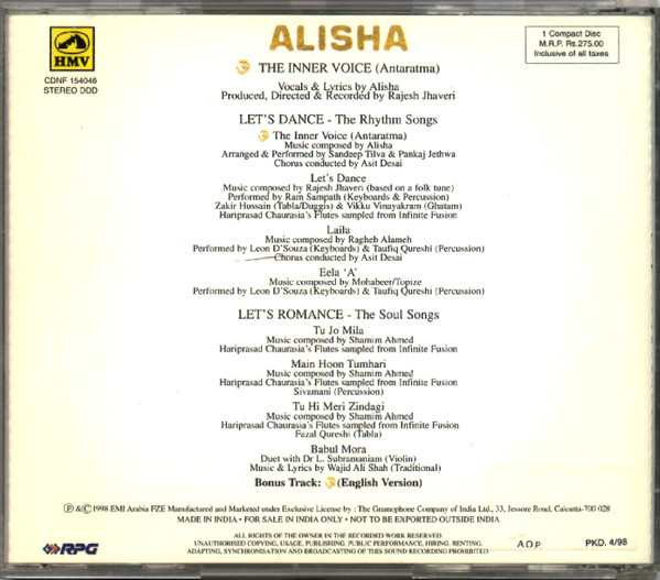 télécharger l'album Alisha - Om