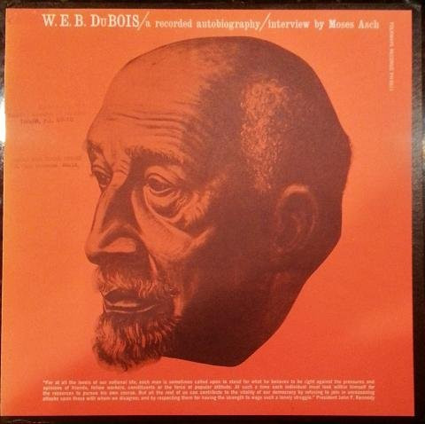 last ned album WEB Dubois - WEB DuBois A Recorded Autobiography Interview By Moses Asch