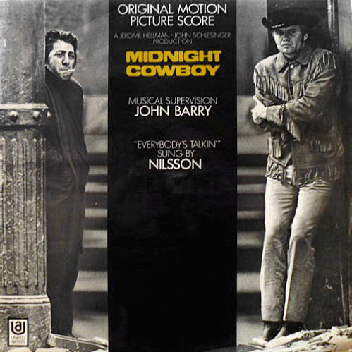 Midnight Cowboy (Original Motion Picture Score) (1969, Vinyl 