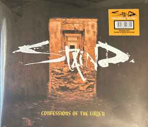 Staind - Confessions Of The Fallen album cover