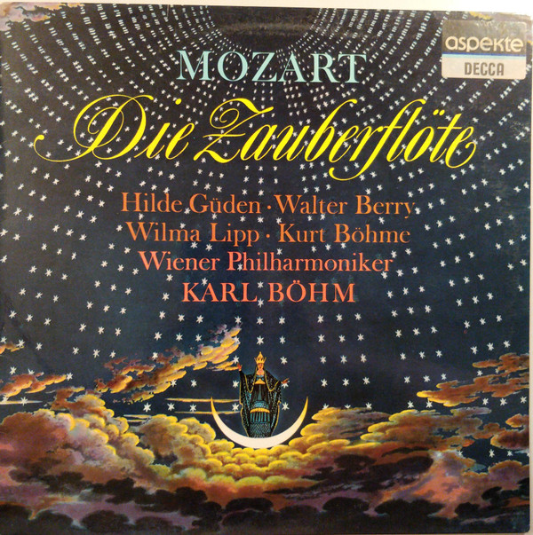 last ned album Mozart, Hilde Güden, Walter Berry, Kurt Böhme, Wiener Philharmoniker, Karl Böhm - Die Zauberflöte