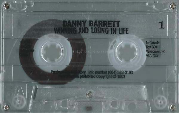 lataa albumi Danny Barrett - Winning And Losing In Life