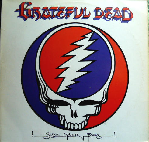 ★GRATEFUL DEAD★グレイトフルデッド★STEAL YOUR FACE