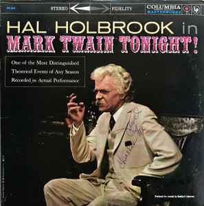 Mark Twain Tonight (Vinyl, LP, Album, Reissue, Stereo) for sale