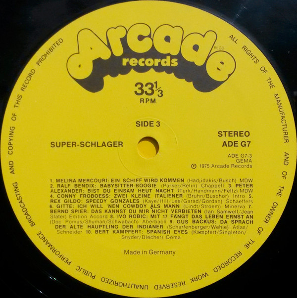 lataa albumi Various - 40 Super Schlager
