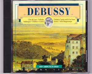 Claude Debussy - Clair De Lune album cover