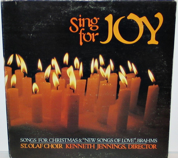 Album herunterladen The St Olaf Choir - Sing For Joy