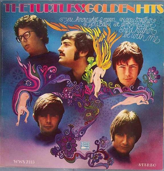 The Turtles – Turtles' Golden Hits (1967, Vinyl) - Discogs