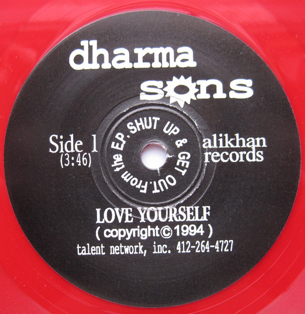télécharger l'album Dharma Sons - Love Yourself Blood Brothers