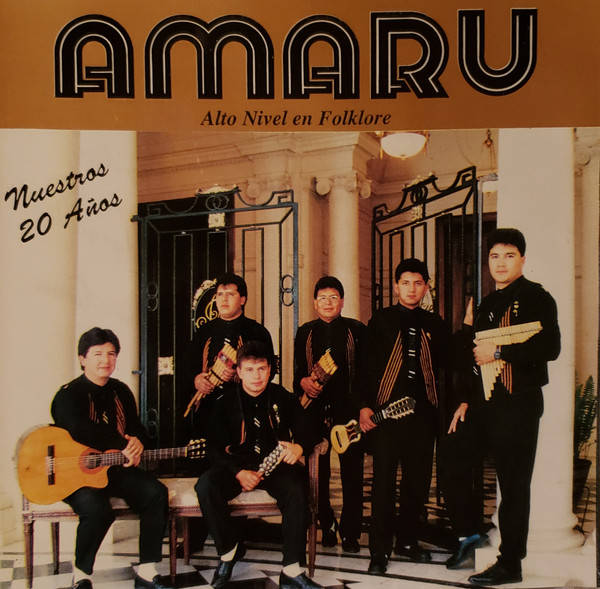 last ned album Amaru - Nuestros 20 Años