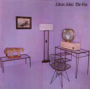 Elton John - The Fox album cover