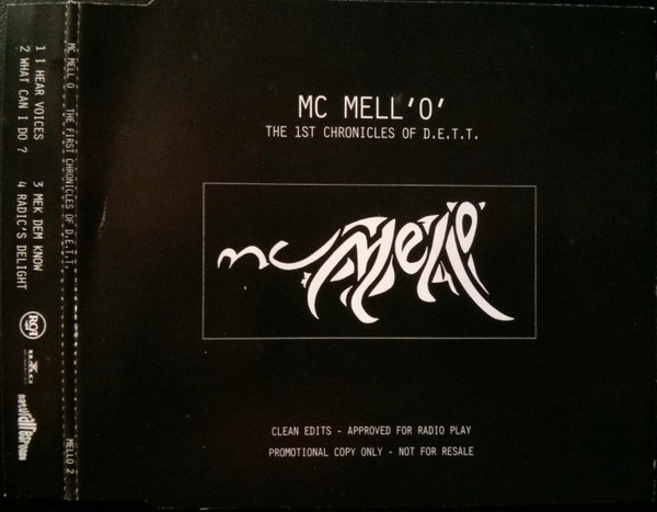 baixar álbum MC Mell'O' - The 1st Chronicles Of DETT