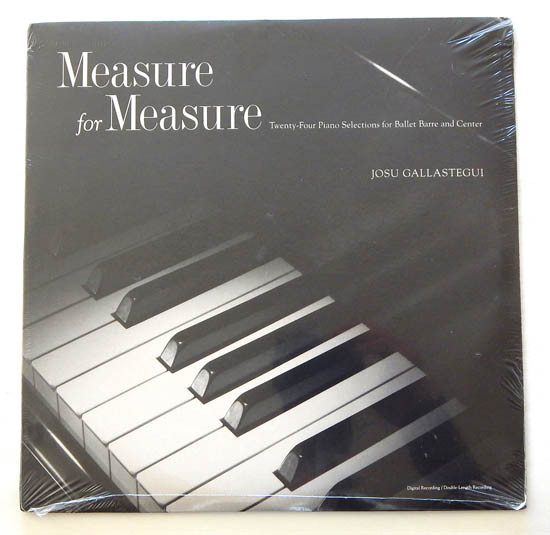 descargar álbum Josu Gallastegui - Measure For Measure