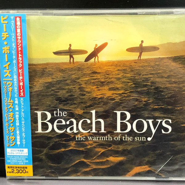 The Beach Boys = ビーチ・ボーイズ – The Warmth Of The Sun